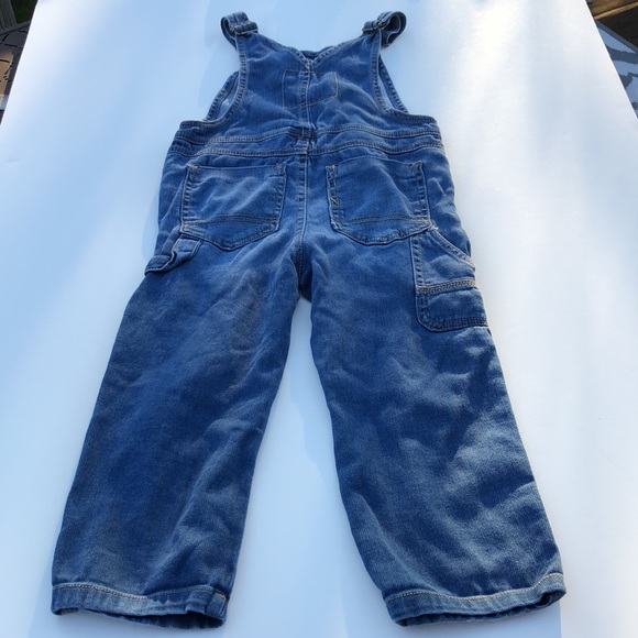 OshKosh Toddler Boys Farmer Jeans/Overalls - Picture 7 of 10
